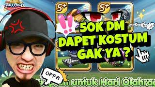 KEJAR KOSTUM MERIEL |  EVENT PENDANT SPORT | LINE GET RICH