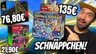 MEGA Pokemon Karten Deals - HIER könnt ihr sparen!