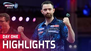 MATCHPLAY MASTERCLASS! Day One Highlights | 2024 Betfred World Matchplay