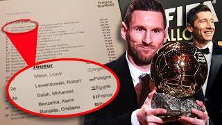REACTING TO THE LEAKED OFFICIAL BALLON D'OR 2021 RANKINGS | #WNTT