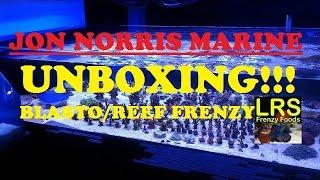 Jon Norris Marine Unboxing!!! (Blasto/LRS Frenzy Food)