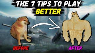 THE 7 MOST IMPORTANT TIPS FOR BEGINNERS || WoT