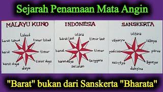 25) Sejarah Penamaan Arah Mata Angin dalam Bahasa Indonesia