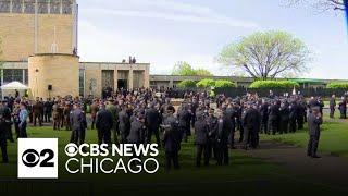 What emotional impact will funeral for Officer Luis Huesca have on CPD?