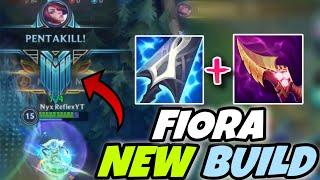 I TRIED CHINESE BUILD FIORA