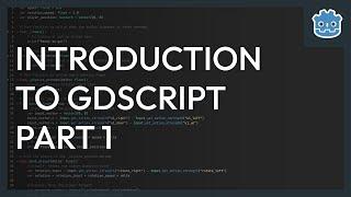 Introduction to GDScript | Part 1 | Bite-Sized Tutorial