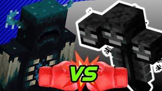 Warden vs Wither in Minecraft Who Will Win?