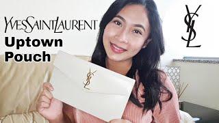 YSL Uptown Pouch Review | What's in my bag?