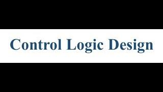 CONTROL LOGIC DESIGN INTRODUCTION  60