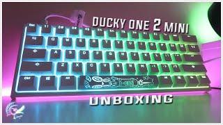 Ducky One 2 Mini White 60% RGB Mechanical Keyboard - Unboxing