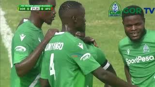 HIGHLIGHTS : Gor Mahia v AFC Leopards