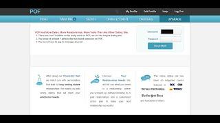 How To Login To POF.com | POF Login (Online Dating site)