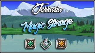 Как пользоваться модом Magic Storage? ● Terraria