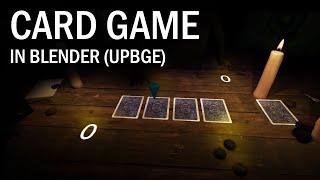 Endless Cards - UPBGE Bge Card Game | 0.2 Update