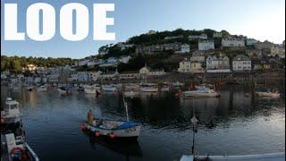 Looe - Cornwall - England - 4K Virtual Walk - July 2020