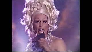 RuPaul "You Better Work /Supermodel" on Arsenio