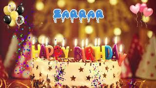 ZARRAR Happy Birthday Song – Happy Birthday to You