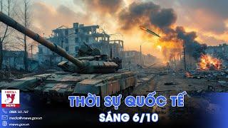 Thời sự Quốc tế sáng 6/10. Nga nã Iskander-M ‘xóa sổ’ một đại đội Ukraine, loạt chiến tăng cháy rực