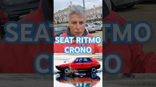 ️Seat Ritmo Crono 100 TC 1982. El antecesor del Seat Ronda Crono.