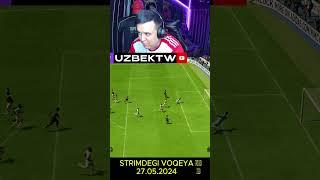 UZB GA VIZOV TASHADI #uzbekistan #fifa #uzbekchastrim #fifamobile #football