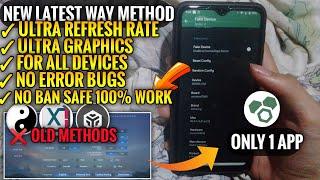 Latest How To Enable Ultra Graphics & Ultra Refresh On Mobile Legends For All Devices Only 1 APP ML