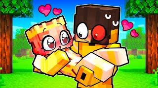 Dating the QUEEN BEE in Minecraft!