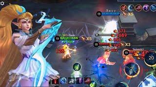 Miya: You Can't RUN from my ArrowGot Legendary 13 KILLS| Survival Mode | Mobile Legends