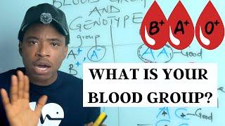 YOU NEED TO KNOW YOUR BLOOD GROUP AND GENOTYPE