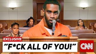 Diddy FREAKS OUT As Judge Sentences Him To LIFE In Prison, Goodbye Forever