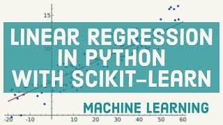 Machine Learning Tutorial 3 - Linear Regression Python Implementation with Scikit-Learn