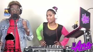 DJ Ana & Ultra Simmo - Friday Night Live - September 4th 2020 - Dancehall, Soca, Afrobeats, Chutney!