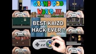 KAIZO HACK OF THE YEAR (Grand Poo World 3 - Clip Compilation)