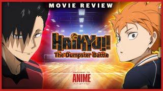 Review: Haikyu!! The Dumpster Battle Movie (Spoiler Free)