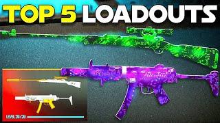 NEW TOP 5 *BROKEN* META LOADOUTS AFTER UPDATE! (Warzone Meta Loadouts) MW3