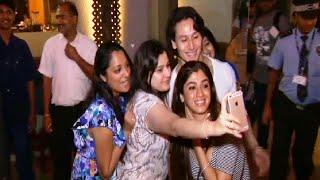 This girls went crazy on meeting Tiger Shroff - MUST WATCH.