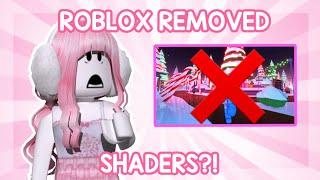 ROBLOX *BANNED* SHADERS?! Ft. @AwhSu1ts (Roblox rant 2023) ​⁠​⁠​⁠​⁠​⁠​⁠