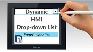 How to fill an Option List with STRINGs from a PLC - EasyBuilder Pro