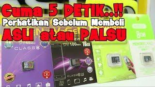 Cukup 5 DETIK !! Cara Membedakan Micro SD Asli dan Palsu