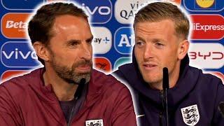  LIVE | Gareth Southgate and Jordan Pickford pre-match press conference  England v Switzerland