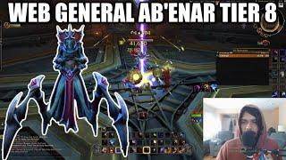 Web General Ab'enar Guide | Earthcrawl Mine Tier 8 Delve | The War Within