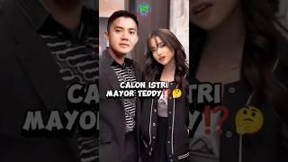 Calon Istri Mayor Teddy⁉️ #mayorteddy #artis #selebriti #gosip #fuji #fujian #breakingnews #fakta