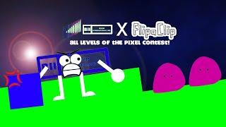 The Pixel Contest - All 3 Levels (Made By Boom International Inc.)