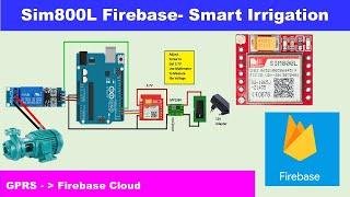 Arduino Sim800L Firebase ESP32 MIT App Smart || ESP32 SIM800L Firebase || MIT App