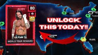 HOW TO UNLOCK CM PUNK '10 PERSONA CARD | MyFACTION | WWE 2K25