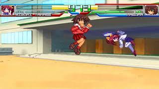 NICK54222 MUGEN: Mizuki Takase (me) VS Kagura