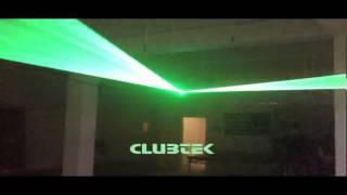 Clubtek 200 mw green laser
