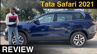 Tata Safari 2021 | New Tata Safari 2021 Review | Tata Safari 2021 New Model | Tata Safari Review