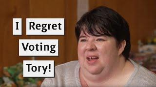 "I Wish I Didn't" Vote Conservative Last Time - Stoke-On-Trent Voters