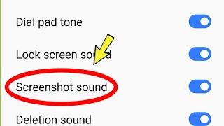 Realme C35 Screenshot Sound Off | How ToOFF Screenshot Sound In Realme Mobile