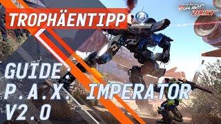 The Surge - Tipp - Waffenguide: P.A.X. Imperator v2.0 [German/Deutsch]